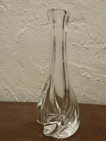 Vase cristal St Louis 