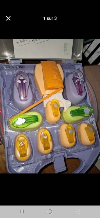 Mallette de découpage complète