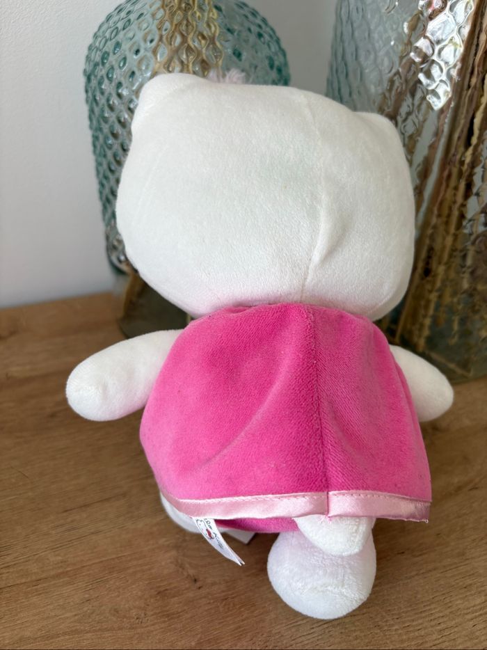 Hello kitty robe rose 22 cm - photo numéro 4