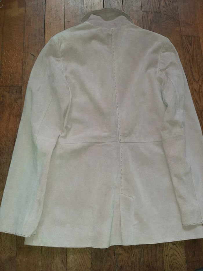 Veste Cyrillus en daim - photo numéro 3