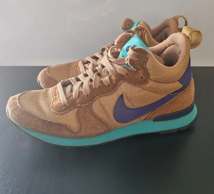 Nike Internationalist mid Premium Wheat/Turquoise  – Taille 38,5 (Femme)