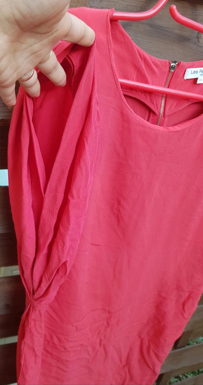 Robe femme en soie - photo numéro 3