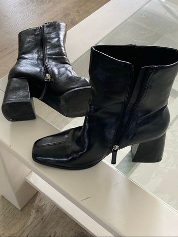 Bottines noires
