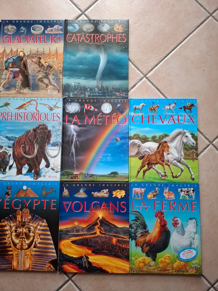 12 livres la grande imagerie unite ou lot - photo numéro 4