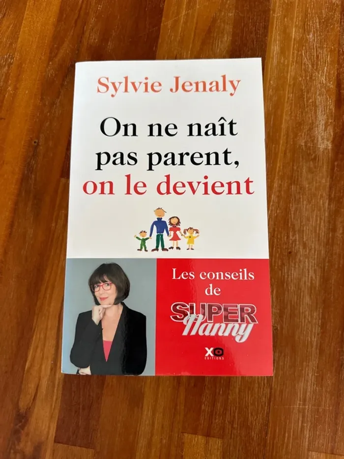 Livre on ne naît pas parent, on le devient