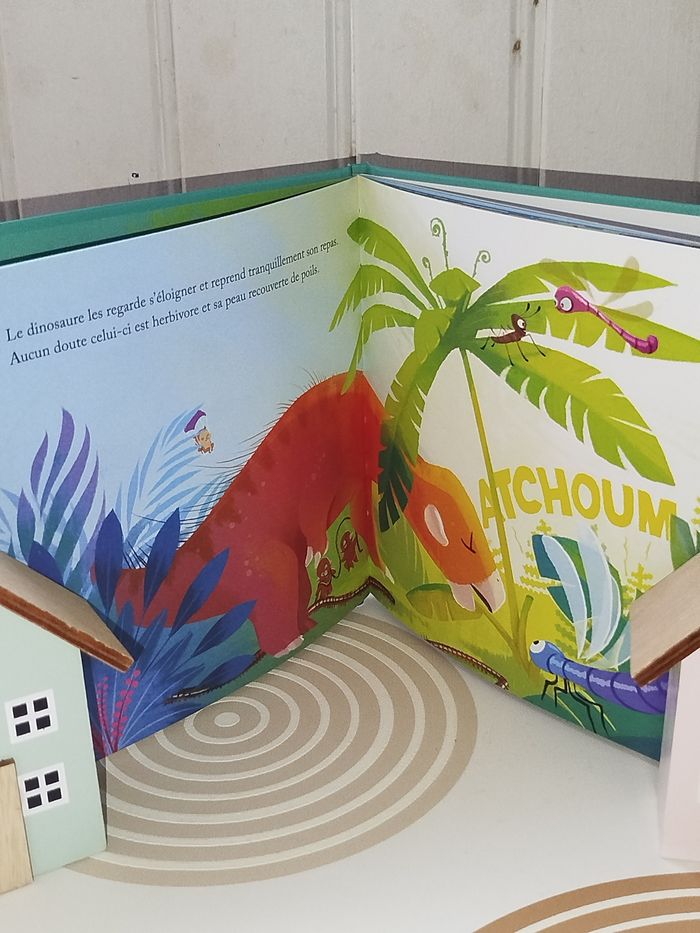 📚 Hachette Jeunesse Le mystère des dinosaures à plume Neuf - photo numéro 2