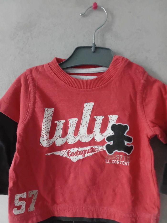 Ensemble lulu castagnettes 3 mois - photo numéro 3