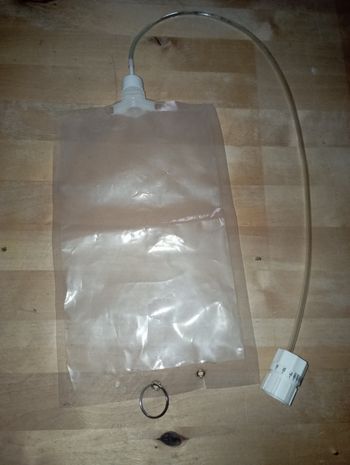 Poche goutte à goutte