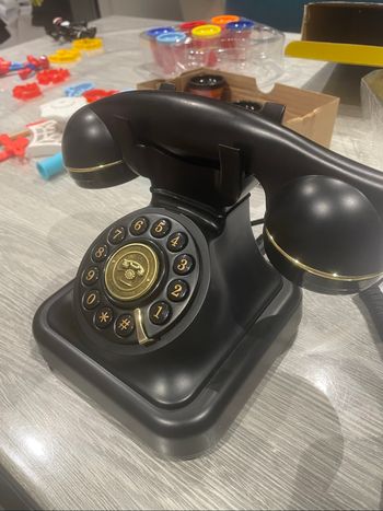 Téléphone livre d’or