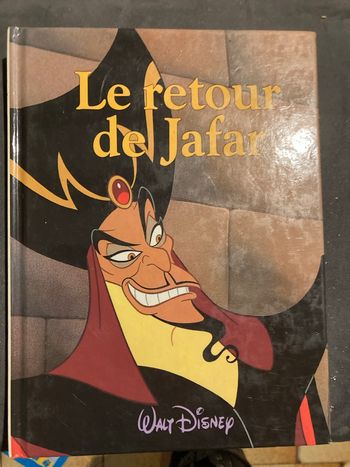 Livre Disney Le retour de Jafar