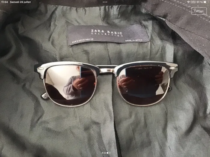 Trench zara tendance - photo numéro 3