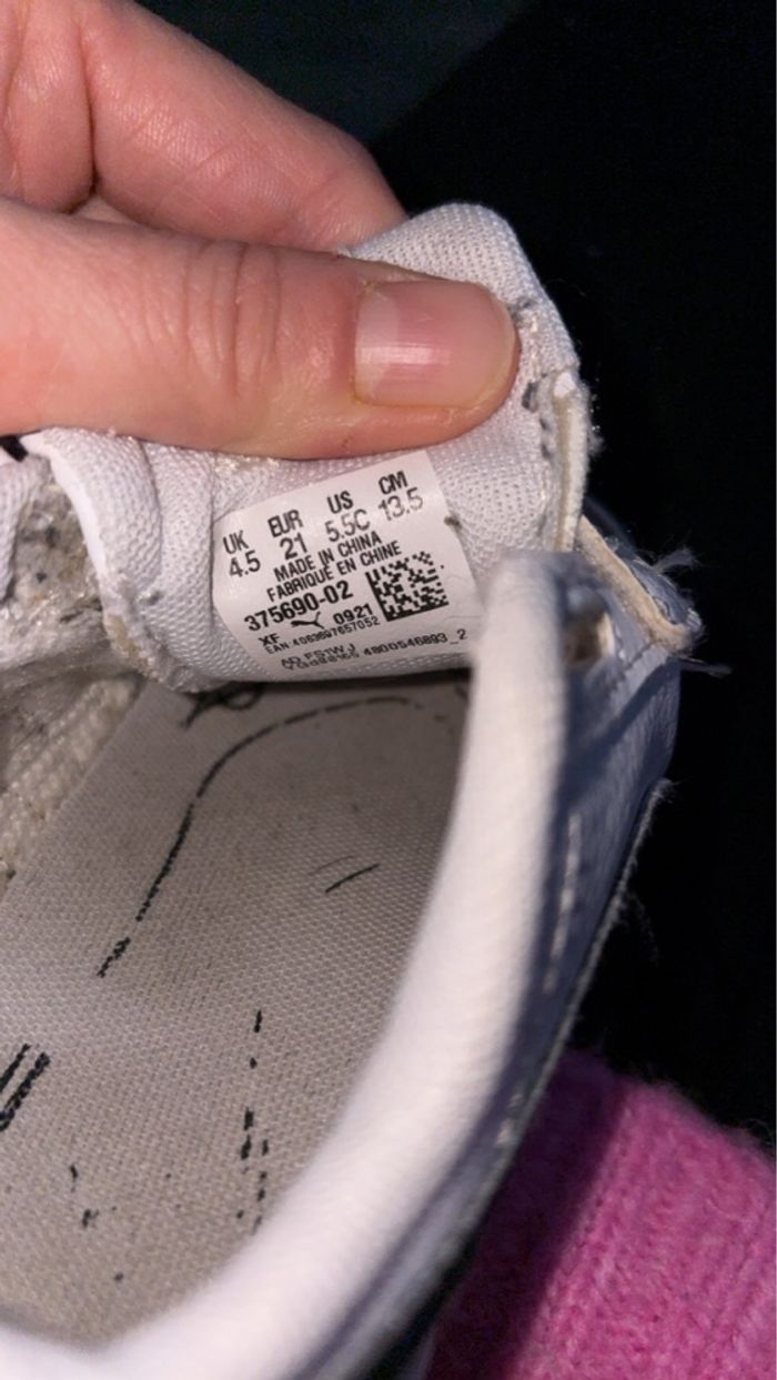 Basket puma mixte - photo numéro 5