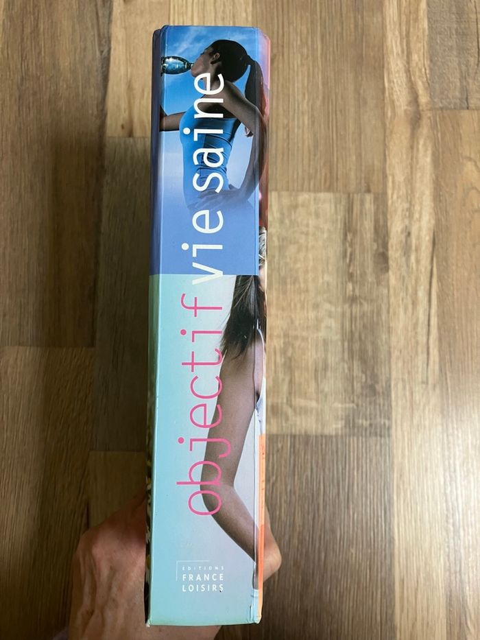 Livre relié-Objectif : vie saine - photo numéro 6