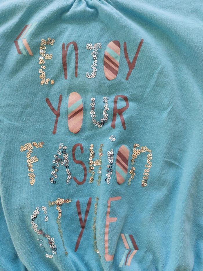 Tee-shirt original manches courtes 5 ans - photo numéro 3