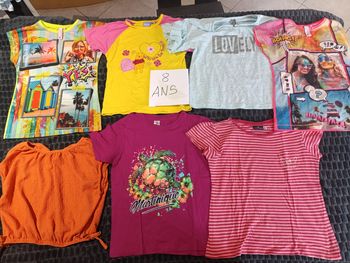 Maillot 8 ans