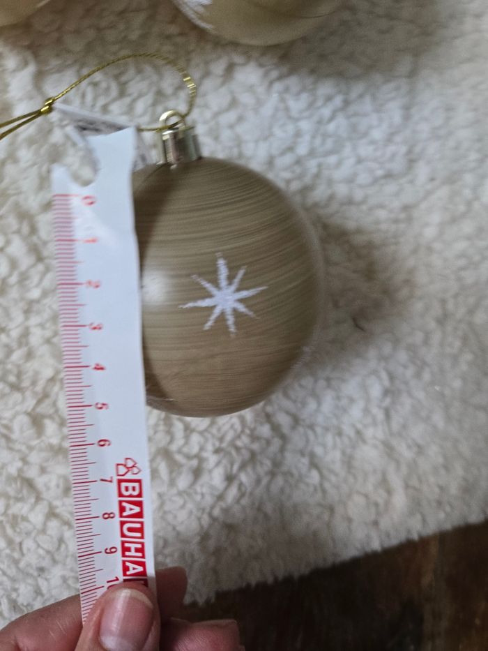 Boules décoration sapin de Noël. - photo numéro 2