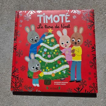 Livre enfant Gründ Timoté 