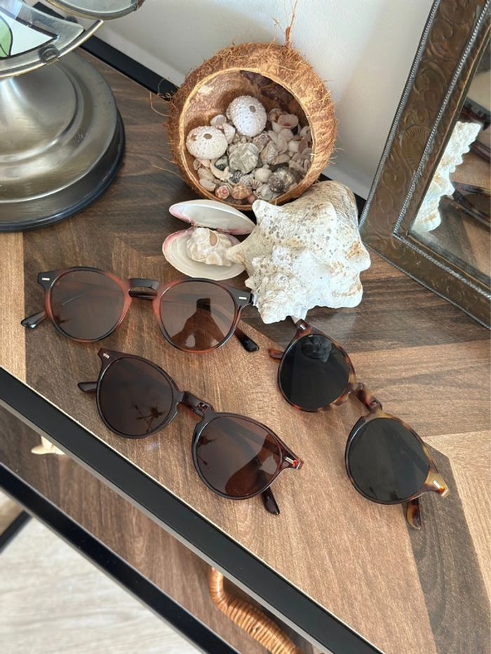 Lunettes de soleil unisexe – 3 modèles au choix – protection UV