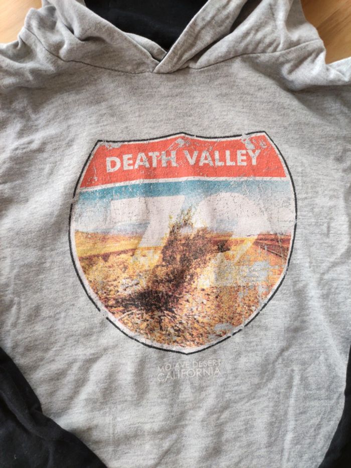 Tee-shirt capuche - photo numéro 3