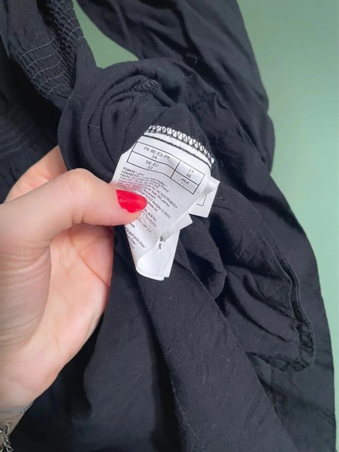 Combi short noire manches longues - photo numéro 4