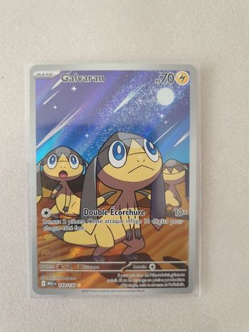 Carte Pokémon galvaran 143