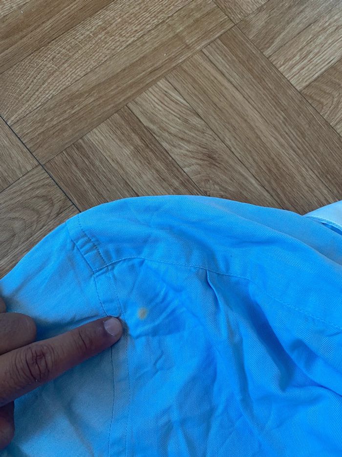 Chemise manches longues bleu The Kooples - photo numéro 7