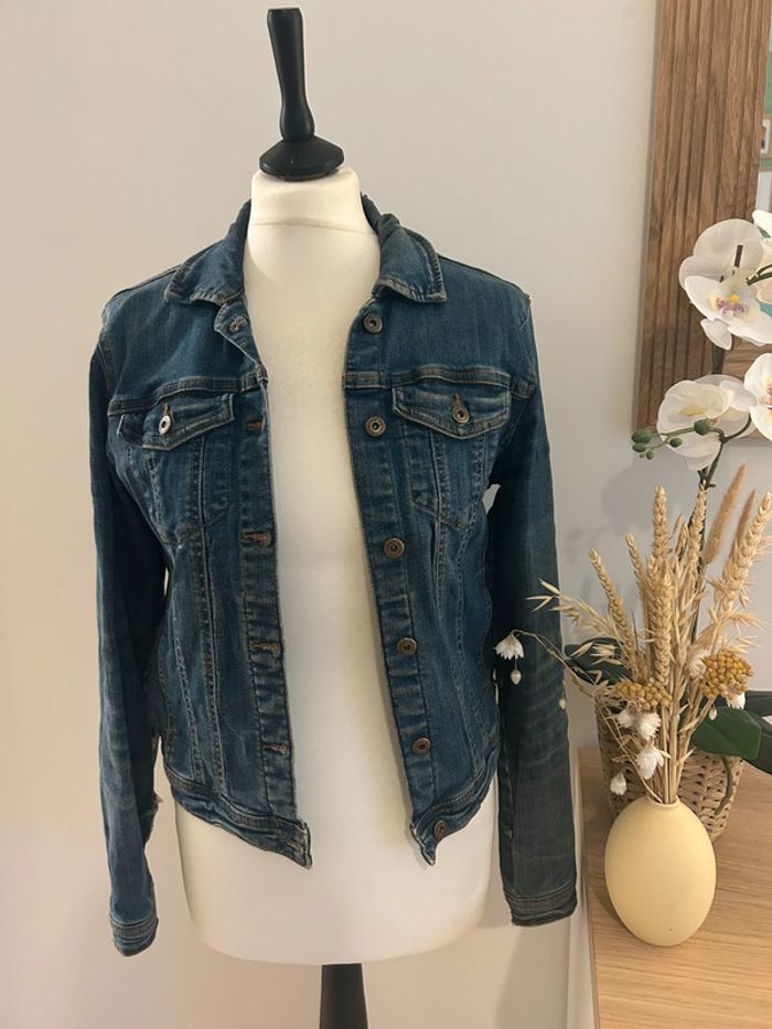 Veste en jean taille 38
