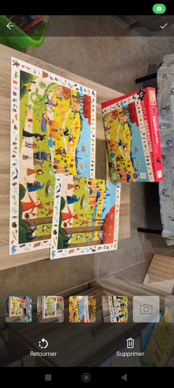 Puzzle observation djeco