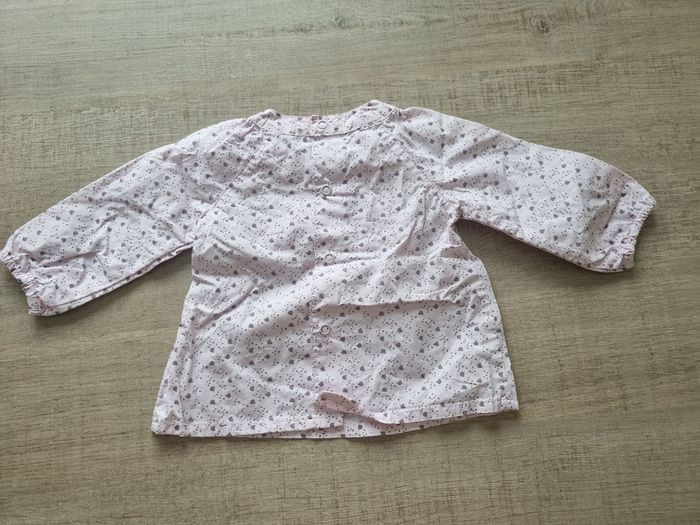 Blouse fille 6 mois - photo numéro 4