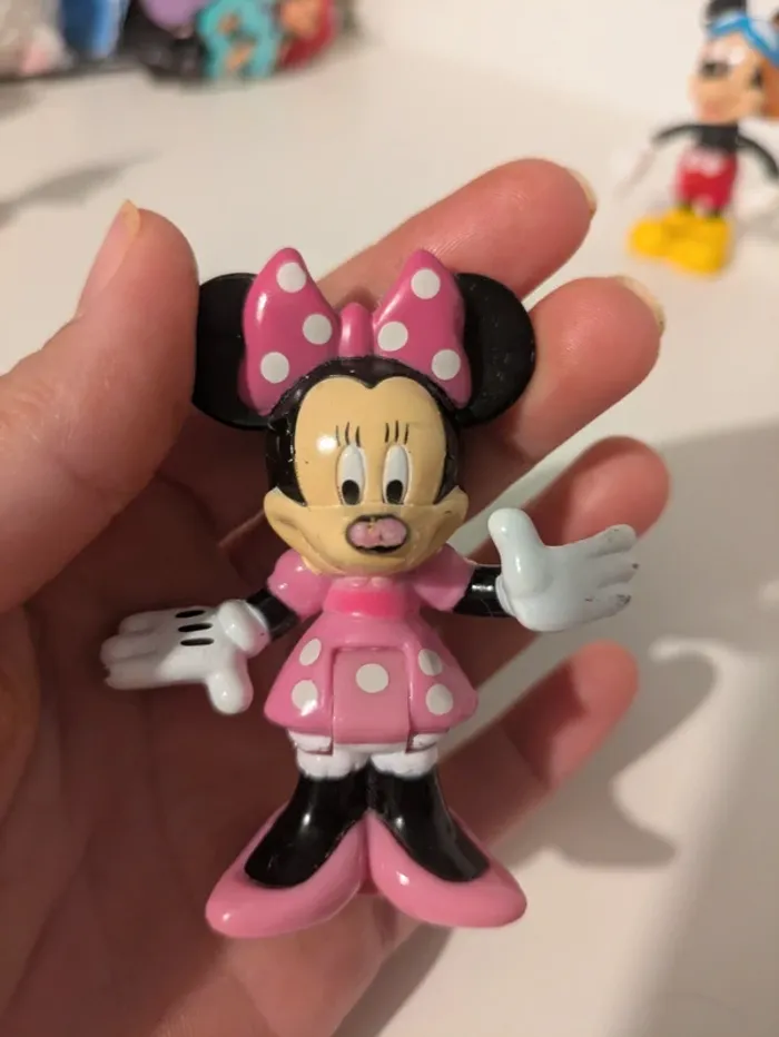 Lot de figurines Disney Mickey et Minnie - photo numéro 5