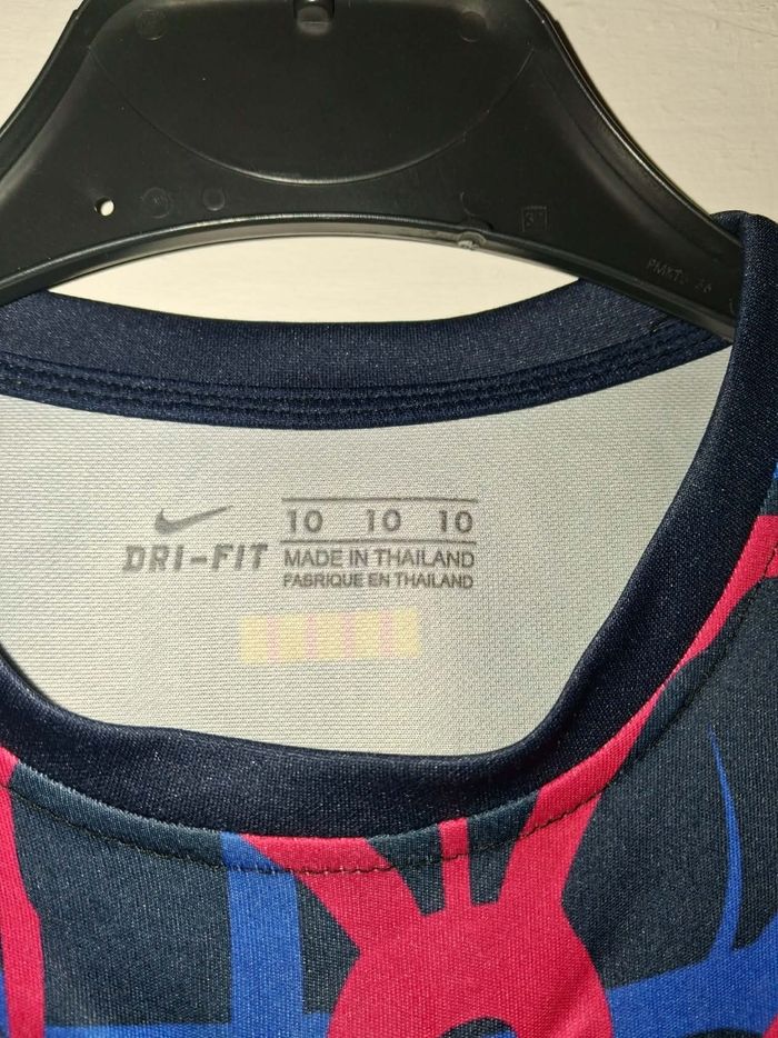 Maillot fc Barcelona - photo numéro 3