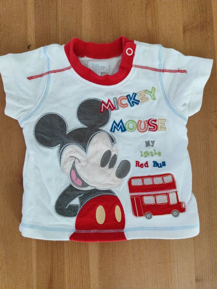Tee shirt Mickey - photo numéro 2