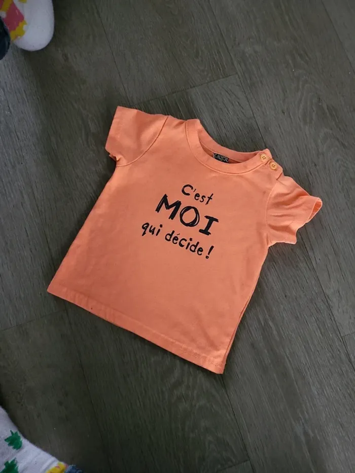 T-shirt 6 mois