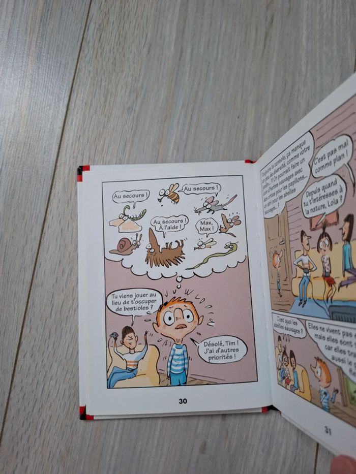 Livre Max veut sauver les animaux - photo numéro 3