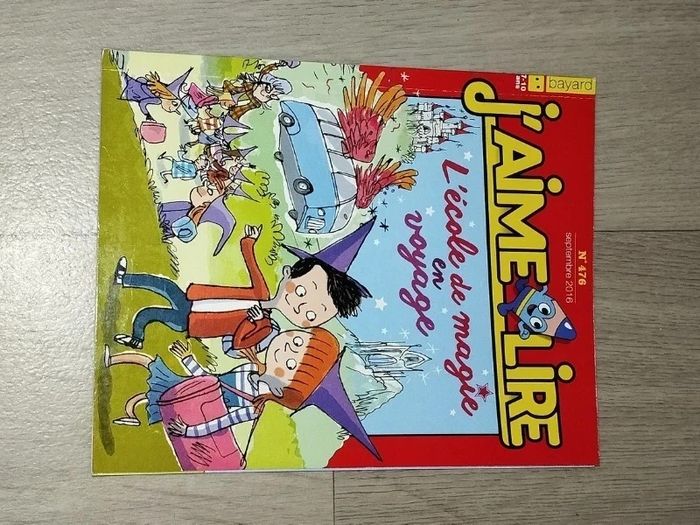 Lot de 8 magazines J’aime lire année 2016-17 L042  7593726653 - photo numéro 7