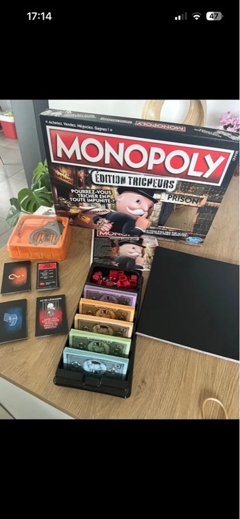 Monopoly Édition Tricheurs – Complet & en très bon état