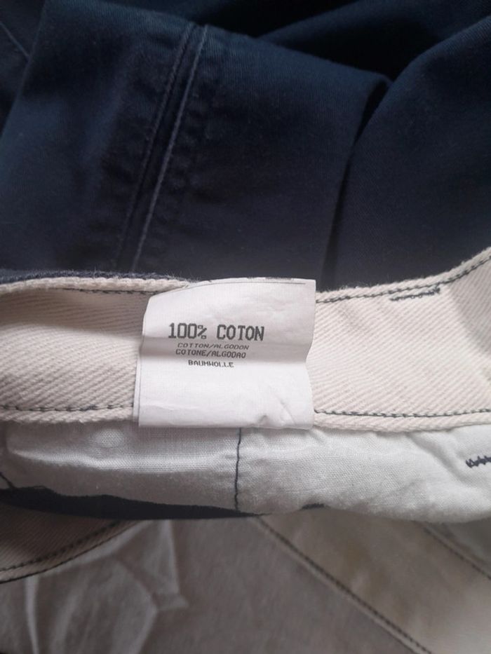 Bermuda Oboush toile de coton petit 44 - photo numéro 5