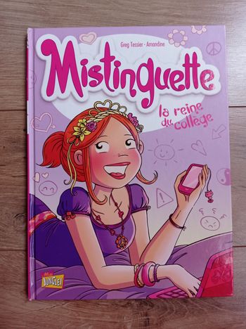 Mistinguette la reine du collège