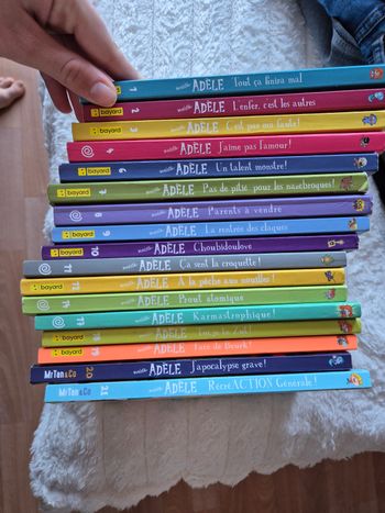 Livre mortelle adele