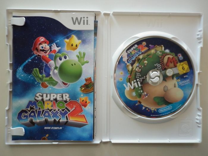 Super Mario Galaxy 2 Jeu Vidéo Nintendo Wii - photo numéro 3