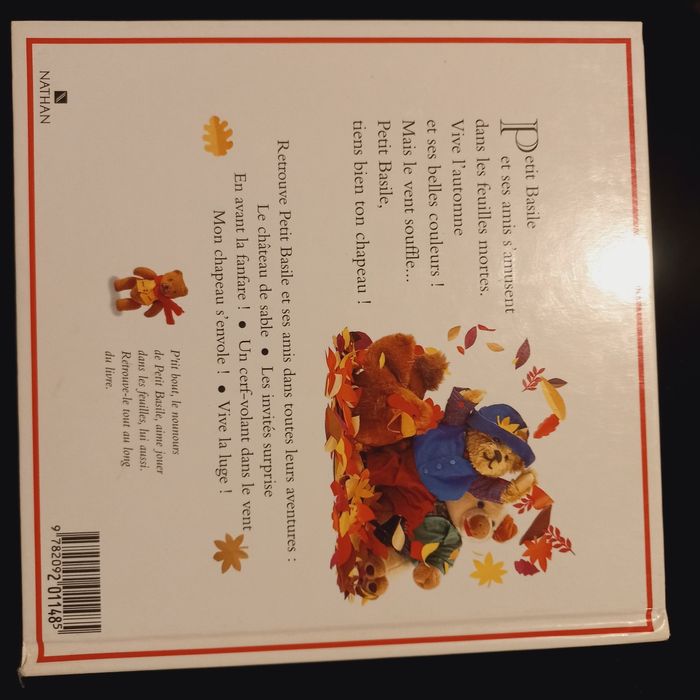 Livre petite Basile et ses amis - photo numéro 4