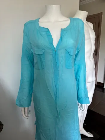 Chemise, longue femme, Monoprix