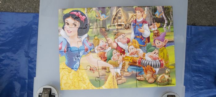Puzzle Blanche Neige Disney 24 pieces