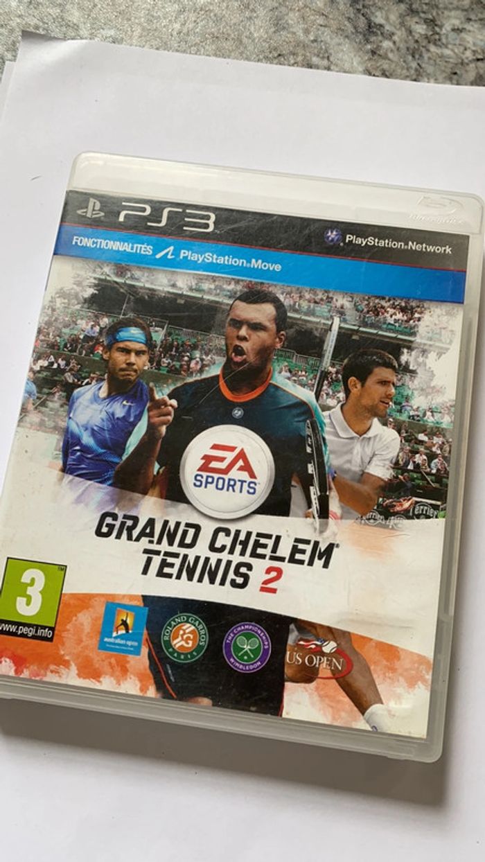 grand chelem tennis 2 ps3