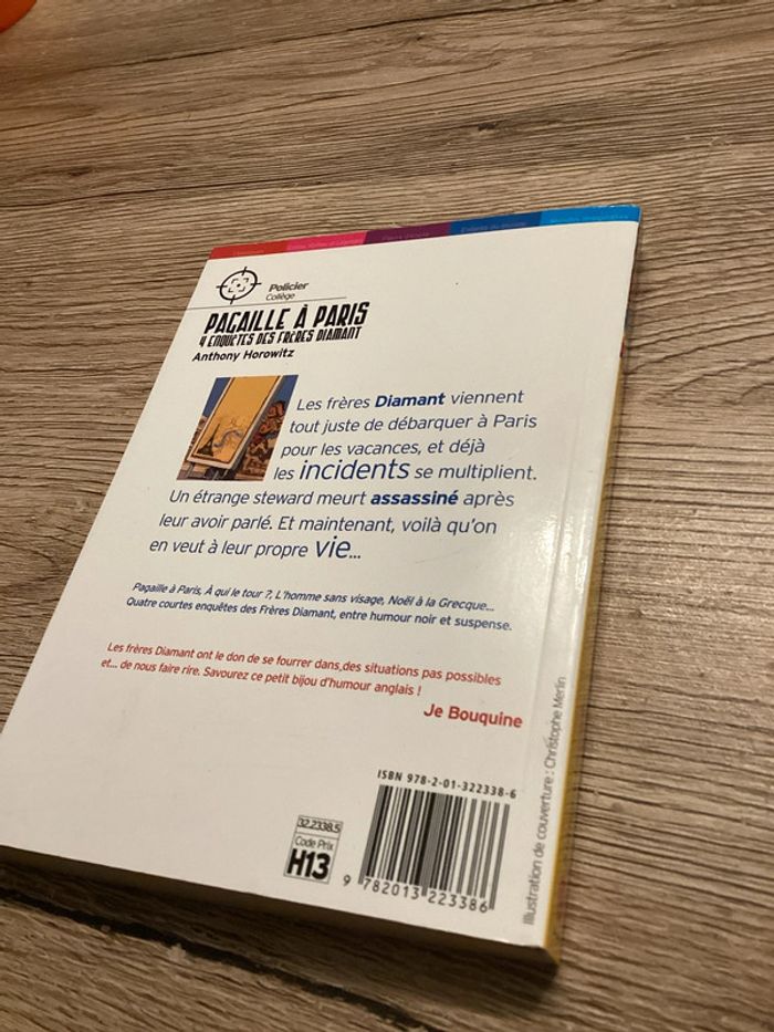 livre pagaille à Paris - photo numéro 2