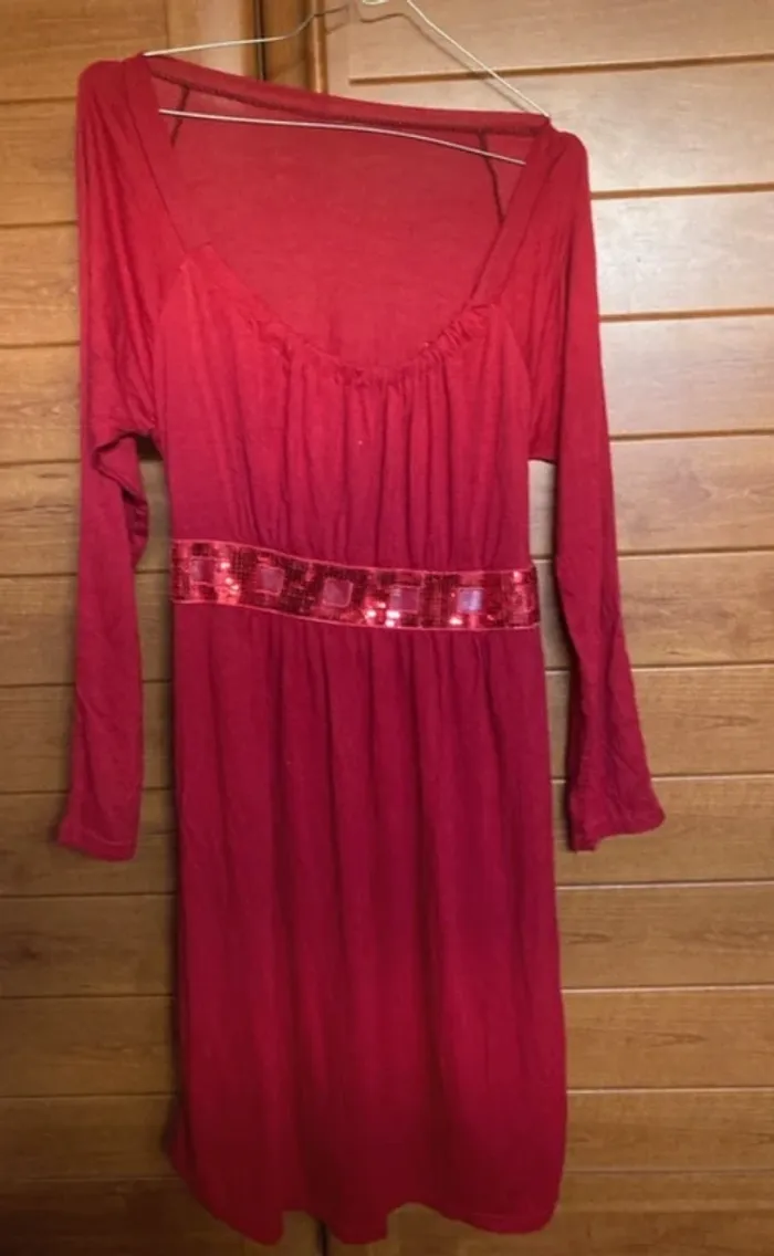 Robe femme M rouge