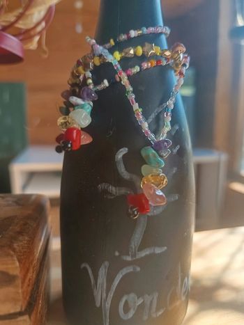 Bijoux pierres naturelles pour méditation