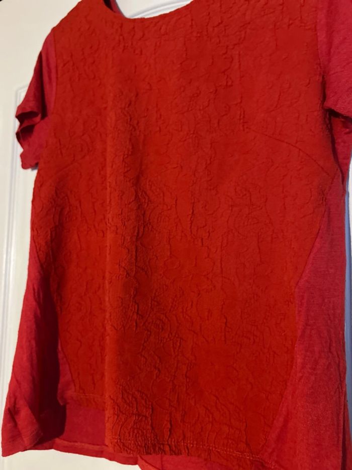 T shirt en dentelle - photo numéro 2