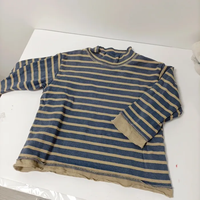 Lot 12 vêtements garçon 8 hauts + 4 bas multitailles LOT035 - photo numéro 9