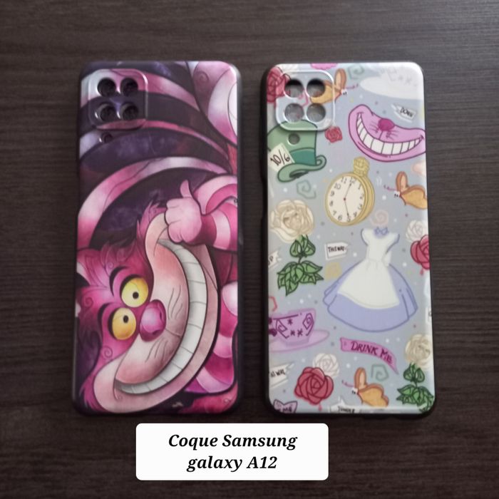 2 x coques samsung galaxy A12